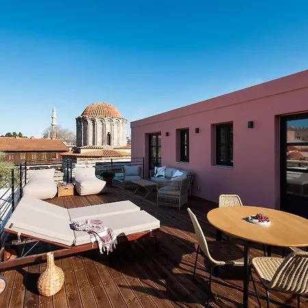 Fluvian Terrace Apartament *