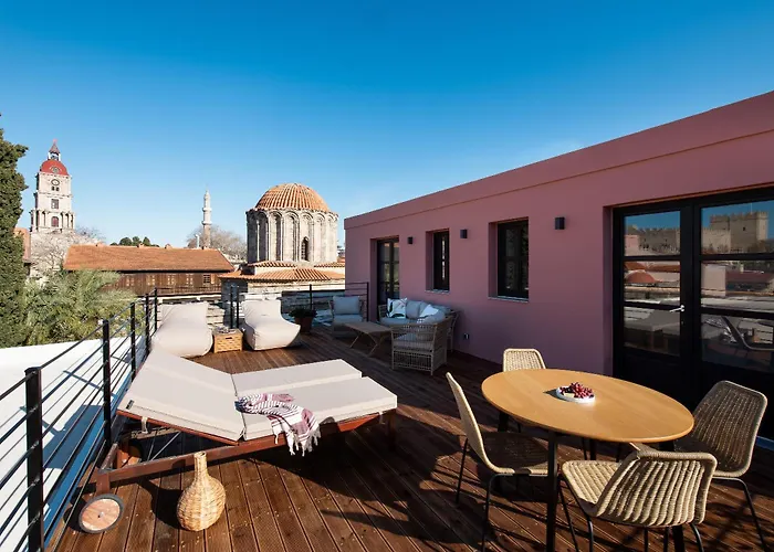 Fluvian Terrace Apartament *