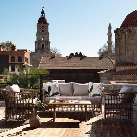 Fluvian Terrace Lägenhet Rhodes City