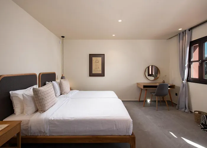 Fluvian Terrace Rhodes City