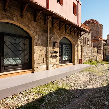 Fluvian Terrace Rhodes City