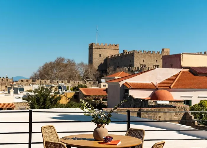 Fluvian Terrace * Rhodes City