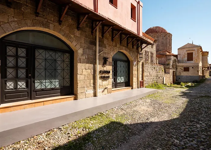 Fluvian Terrace Rhodes City